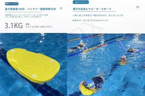 【最新】この夏、海やプールで大注目！電動サーフボード＆水泳サポートアイテムで楽しむマリンレジャー