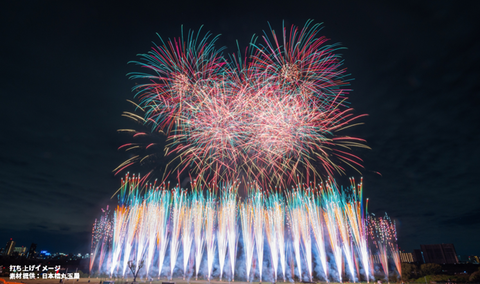 【春の花火】千葉：花火×ドローン×音楽！東京ドイツ村 GW特別イベント「FIRE DRONE FANTASIA」開催！「2025年5月5日(月・祝) 夜」