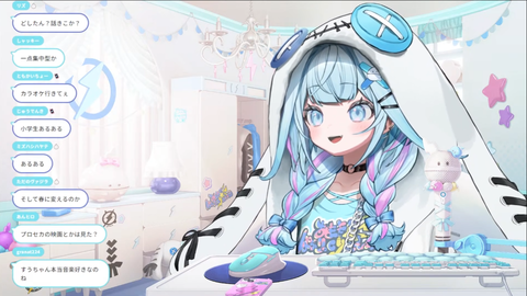 【ホロライブ】めっちゃ可愛い動画見つけた：水宮枢ちゃんってホロライブでぶっちぎりで可愛いよな