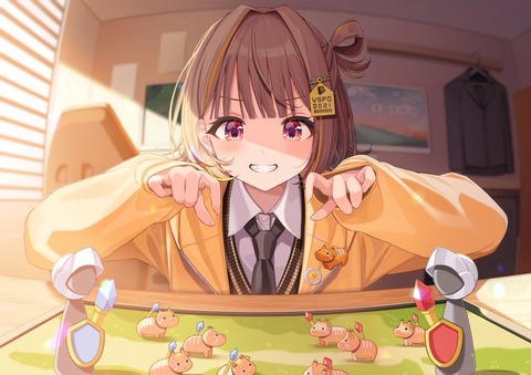 なんで千燈ゆうひちゃんは人気でないの「まだスタートしてこんなもんじゃない？」