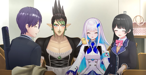 【にじさんじ】誕生日企画！笑いあり！誤解だらけのクソ音質伝言ゲーム「剣持刀也 花畑チャイカ 月ノ美兎 リゼ・ヘルエスタ 」