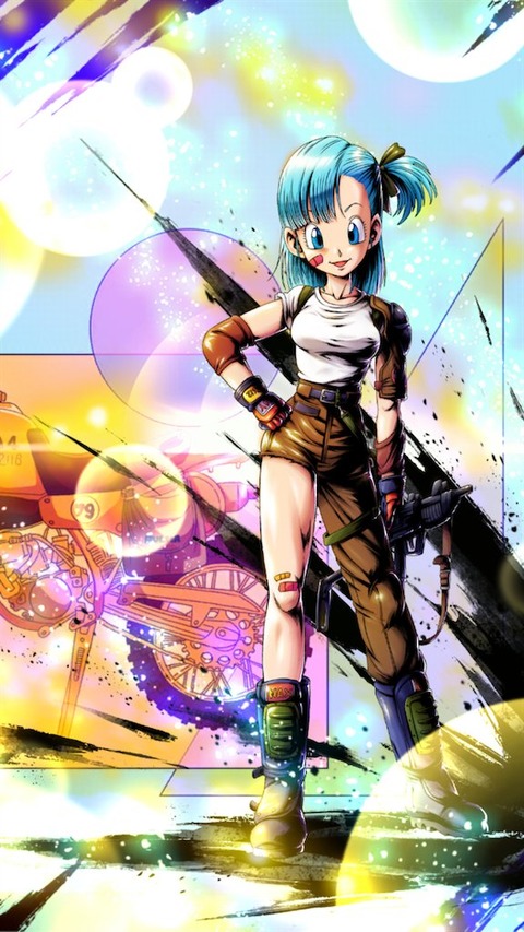 ドラゴンボールで一番見た目が好みの女の子www