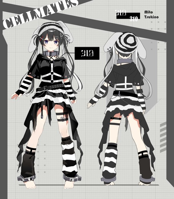 【清楚×清楚】伝説の魔界帰還！月ノ美兎と鈴原るるが繰り広げるトーク
