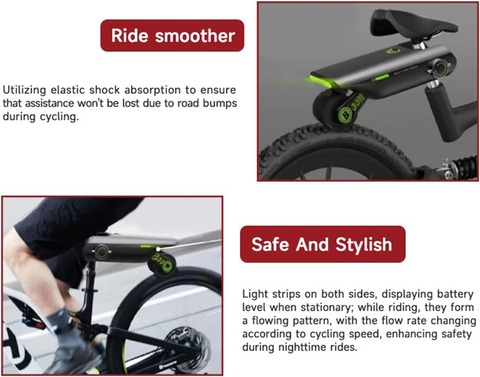 【威力抜群】自転車を電動アシスト化！「電動ブースターキット」で快適な移動「多分ファミリー向けではなくサイクリング向けかな、海外サイトではよく見かける電動ブースター」