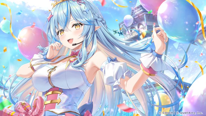 雪花ラミィと理想のボディへ！RIZAP監修の全身ストレッチで心も体もリフレッシュしよう