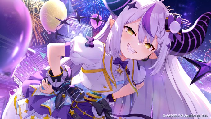 【ホロライブ】ラプラス・ダークネスの新衣装が最高！ルイとお揃いの神デザイン