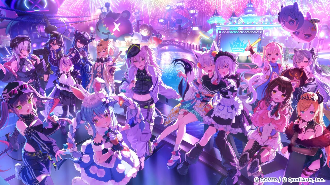 【一緒に風呂いこうか？】ホロライブ×極楽湯のスペシャルコラボ開催決定！「8/6(木)-からスタート」