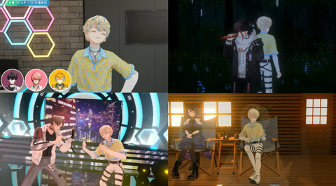 【にじさんじ】緋八マナ：バッチリ3Dお披露目「