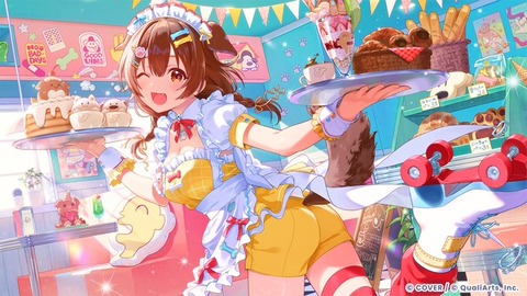 ホロライブの戌神ころねちゃん