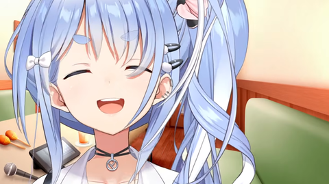 うさだぺこらちゃんにプレゼントわたしたい「ぺこーらに猫耳とかどぉ？」