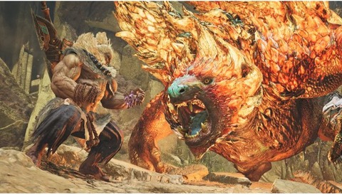 『モンスターハンターワイルズ』×『ストリートファイター6』5月28日に配信決定！“豪鬼”セット防具、ブランカオトモアイルー防具が登場。瞬獄殺もするし肉も焼く