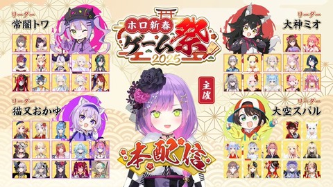 【ホロライブ】トワ様の歌声って格好いいよね「常闇トワ」