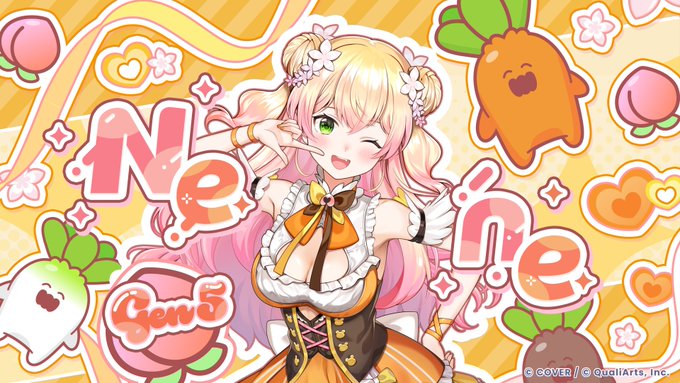 桃鈴ねね 1stライブ「花咲く＊ねねねねねねねね超開花！」開催決定！グッズ詳細まとめ