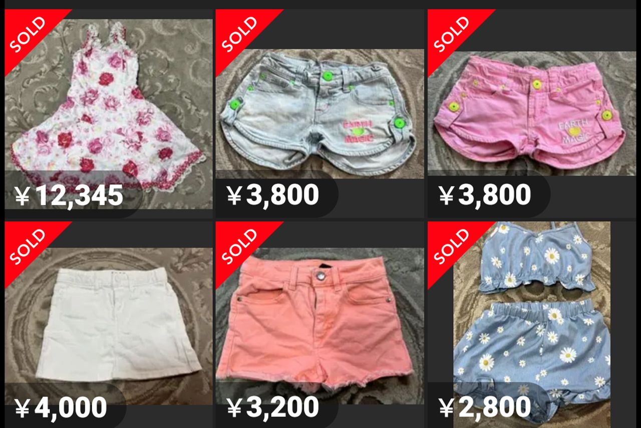 母親の行為に批判が殺到！14歳ジュニアアイドルの使用済み衣装をメルカリ出品