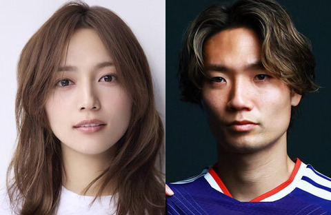 【結婚】川口春奈　板倉滉と結婚　交際1年…W杯終えて決断　超遠距離愛実らせ電撃ゴール