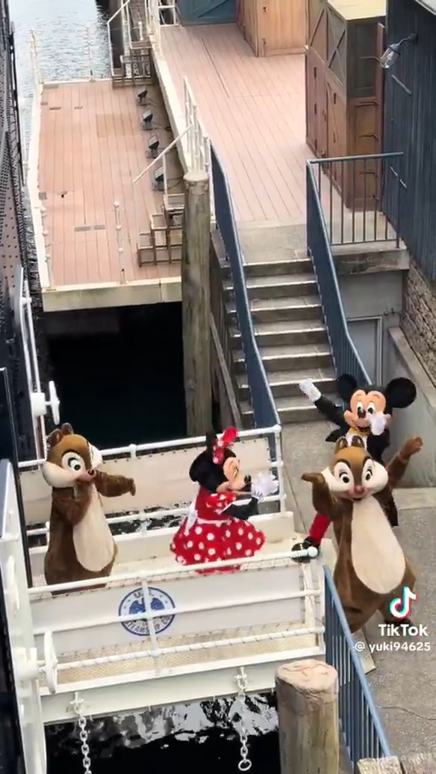 【動画】ディズニーのステージ裏、レベチｗｗｗｗｗｗｗｗｗｗｗｗｗｗｗｗｗｗｗｗｗｗｗｗ