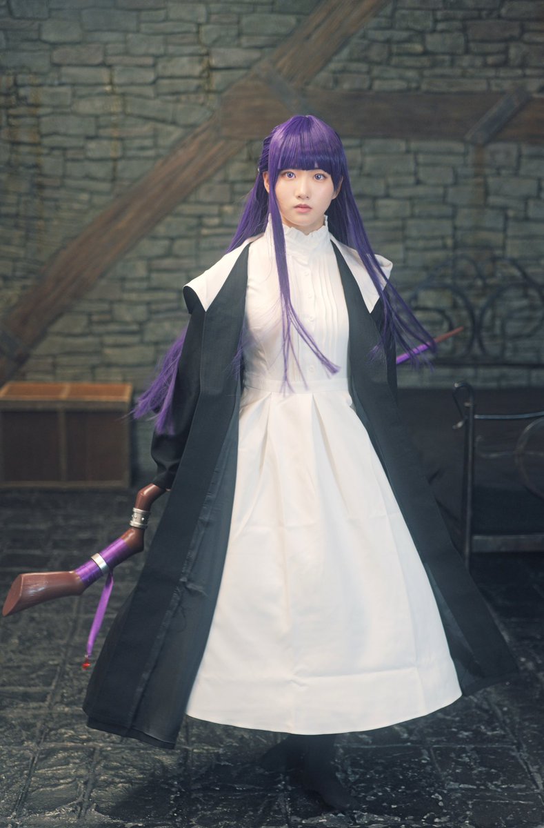 “美人すぎる”囲碁棋士・三島響、「フリーレン」フェルンのコスプレを披露で話題