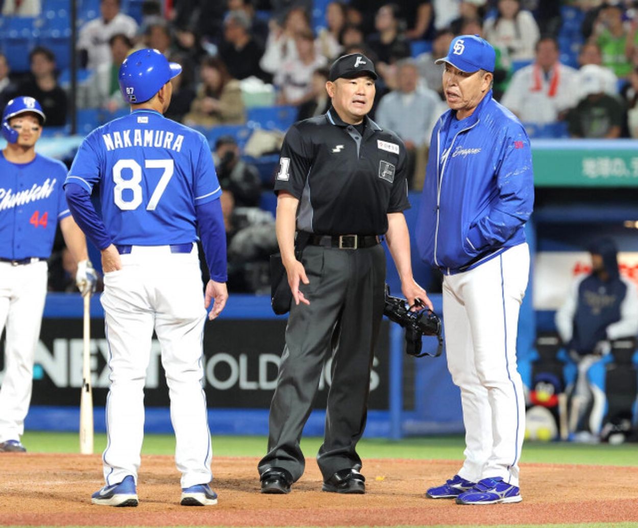 NPBに抗議文提出へ　27日ヤクルト戦でファウル判定、幻の逆転２ラン