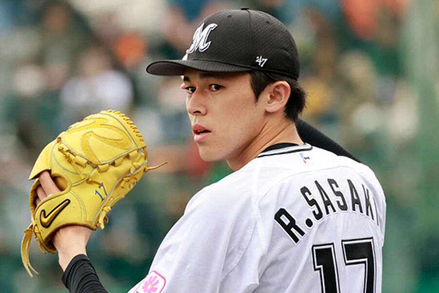 佐々木朗希の争奪戦　候補はドジャース、パドレス、カブス、ブルージェイズの4球団に！