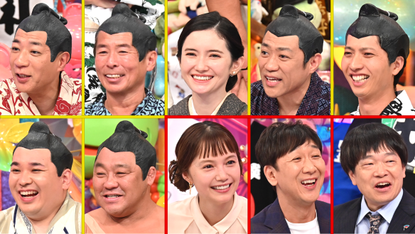 本当に出るの？『アメトーーク』にレア過ぎ大人気女優「相撲大好き芸人」に大興奮