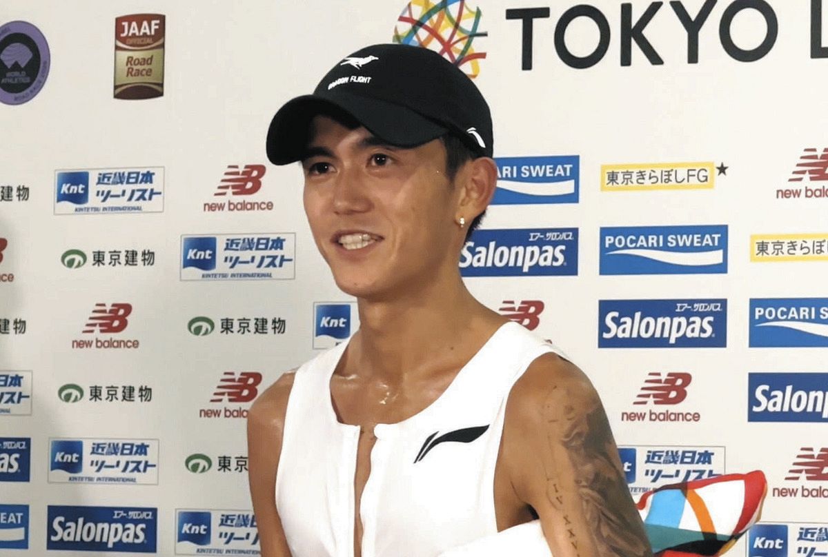 大迫傑が本音で明かす中国メーカー「リーニン」と契約したワケ 「概念を変えた方がいい」