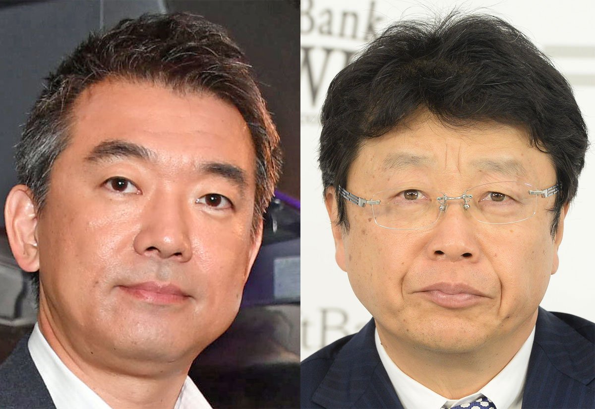 「日本を壊しているのはアンタだよ」橋下徹氏、またも北村晴男氏を痛烈批判「バカな国会議員が誕生」