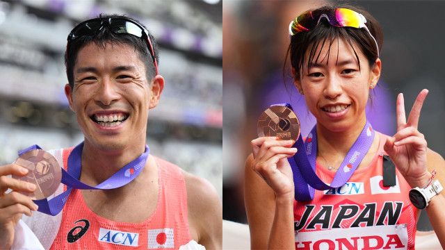 【世界陸上】東京大会の“日本メダル2個”は少ない？ 過去には「ゼロ」だった開催国も
