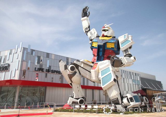 【画像】大阪万博「ガンダム」パビリオン内部の写真や「ジオング タイプMA」の設定画が公開