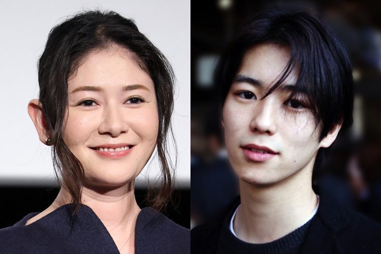 真木よう子が第2子出産を発表！父親はパートナーで16歳下俳優・葛飾心