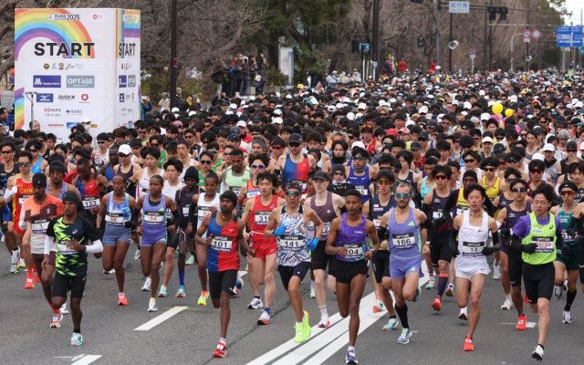【陸上】先頭集団が折り返し地点誤認！大阪マラソンでまさかのアクシデント