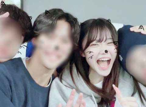 【炎上】カワラボMORE STAR遠藤まりん(18歳)、イケメン男性とラブラブ写真流出ｗｗｗｗｗｗｗ