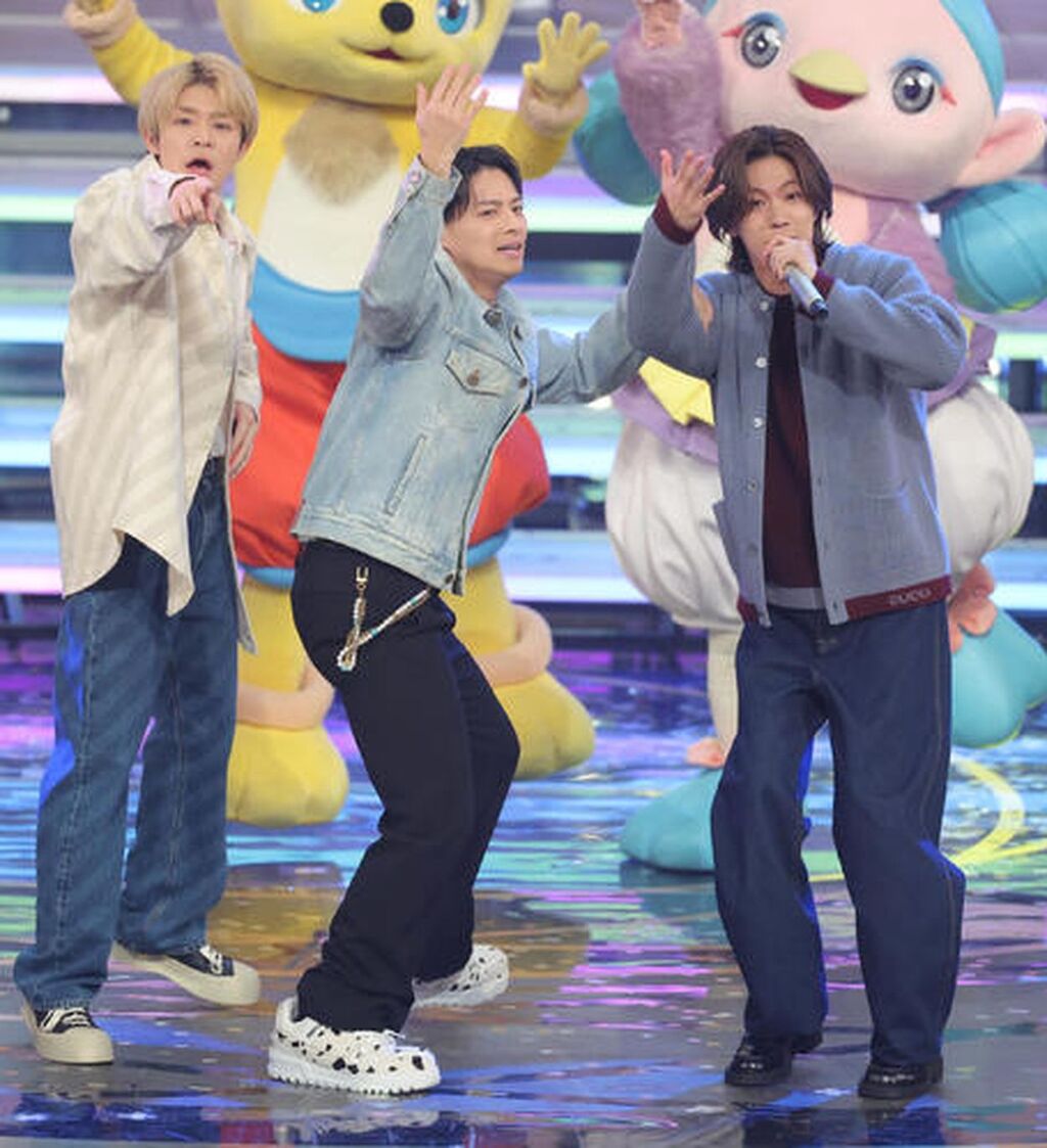 【大反響】平野紫耀のパプリカ〝大暴れ〟に賛否「スベってる」 米津玄師は「最高」と反応
