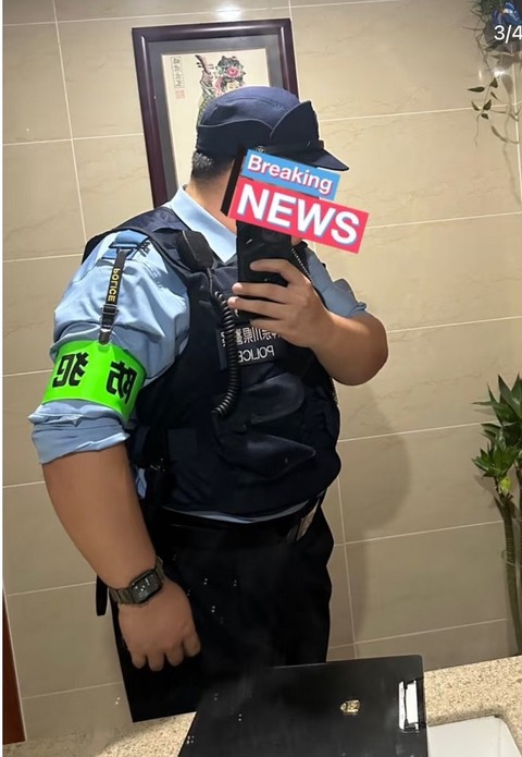 【画像】在日中国人のニセ警官が増加中！制服が精巧すぎて見わけが付かないｗｗｗｗｗｗｗｗｗ