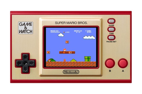 「ゲーム＆ウオッチ」発売45周年。ファミコン以前に大ブームとなった任天堂初の携帯型液晶ゲーム機