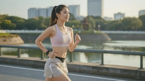 「ノーブラもいます」皇居ランめぐる『5時に夢中！』男性MCの発言が波紋！