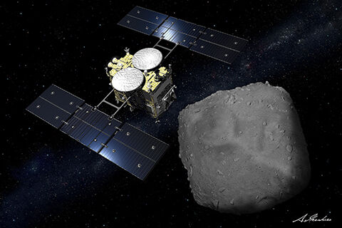 【宇宙】はやぶさ2 、小惑星リュウグウから『太陽系最古の岩石発見』