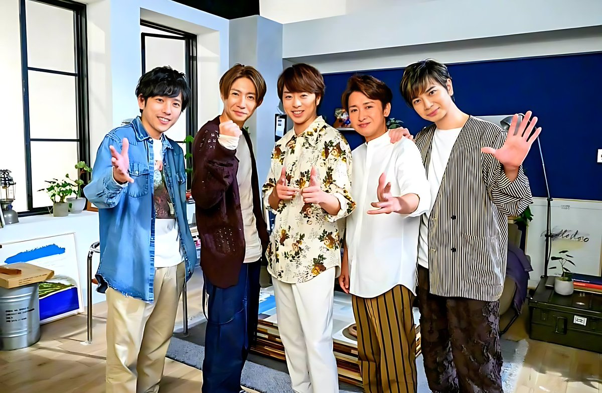 嵐がデビュー26周年を公式Ｘで報告「いつも応援ありがとうございます」　午後から5人で生配信予定