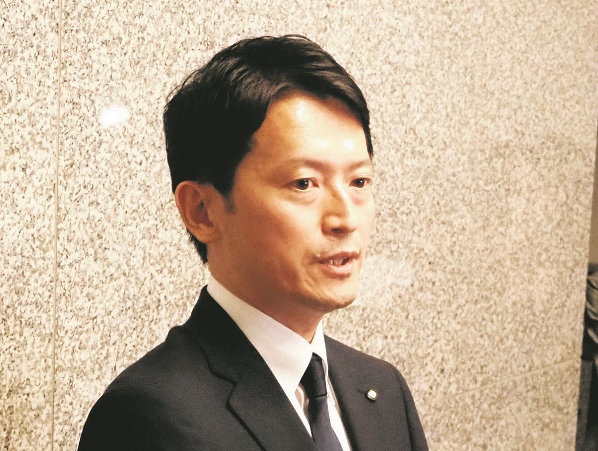 「大変ショック」斎藤知事　元県議死亡に　削除要請には否定的！