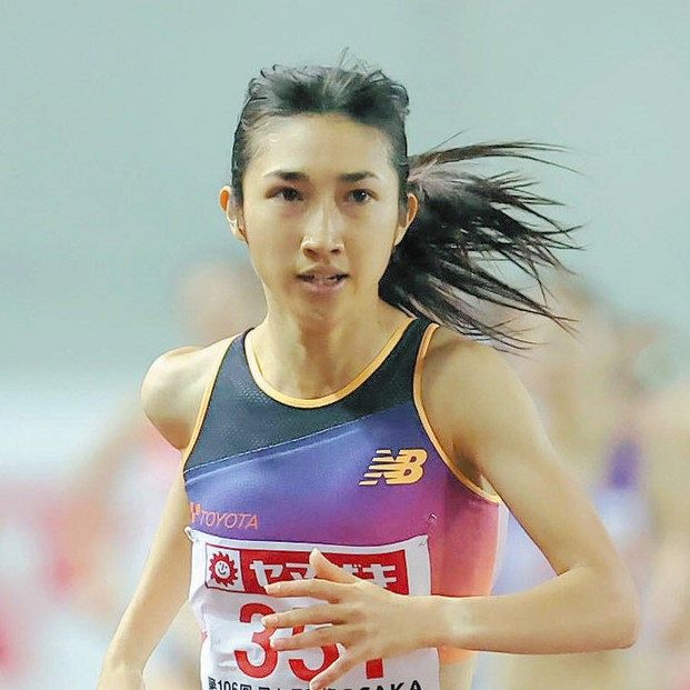 【画像】ばっちりメイクで雰囲気激変！陸上・田中希実　まるで別人のモデル姿！！