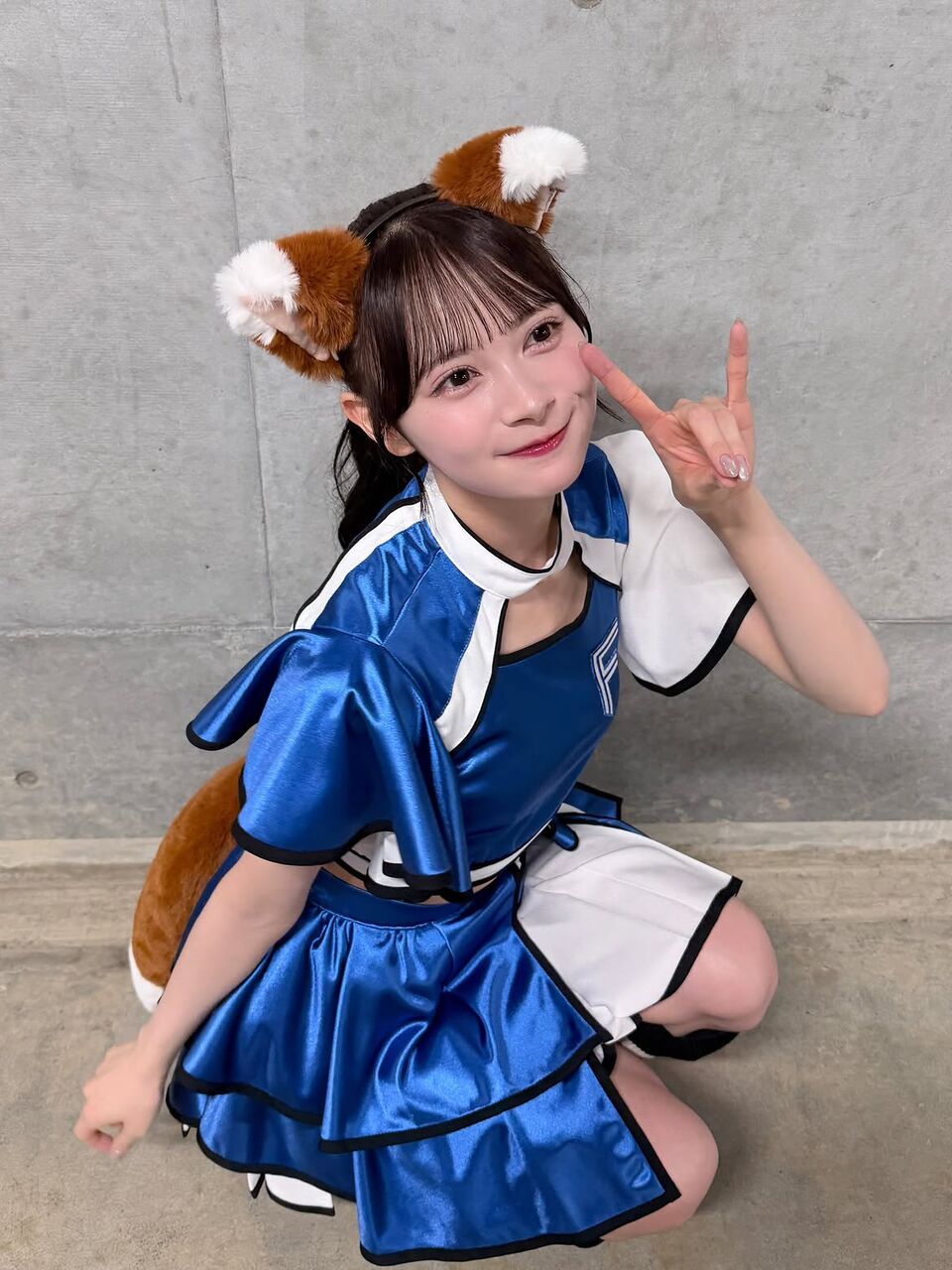 「反則級の可愛さ」AKB48 『顔面重要文化財』  伊藤百花、念願の“きつねダンス”衣装にファン歓喜