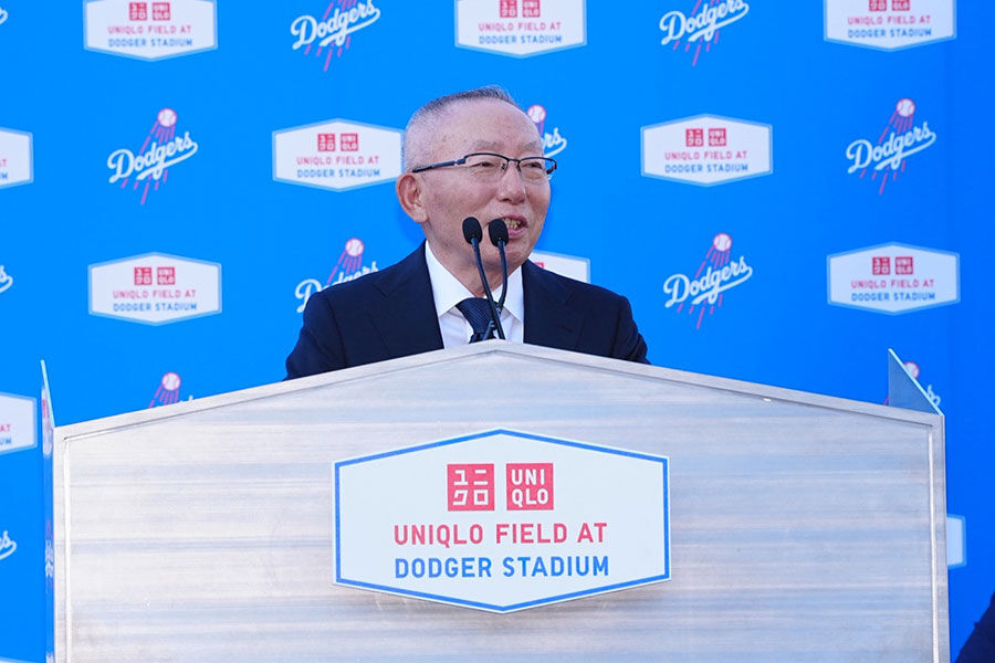 【MLB】ドジャース　場内名称が変更「ユニクロフィールド・アット・ドジャースタジアム」に