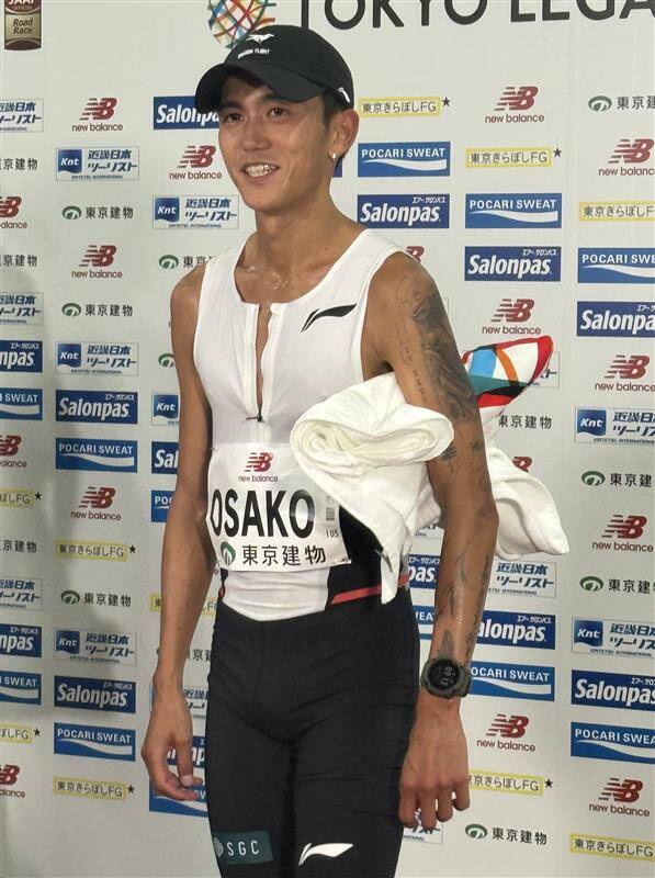 大迫傑が日本新記録　２時間４分５５秒　鈴木健吾の記録を１秒更新…スペイン・バレンシアマラソン