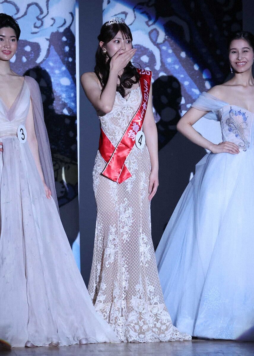 【画像】石川さゆりの姪・19歳の石川満里奈さん！ミス日本グランプリｗｗｗｗｗｗｗｗｗｗｗｗ