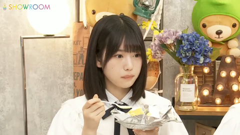 【動画】乃木坂最年少美少女「お寿司は無限。回転寿司は50皿。家族はもっと食べる。」