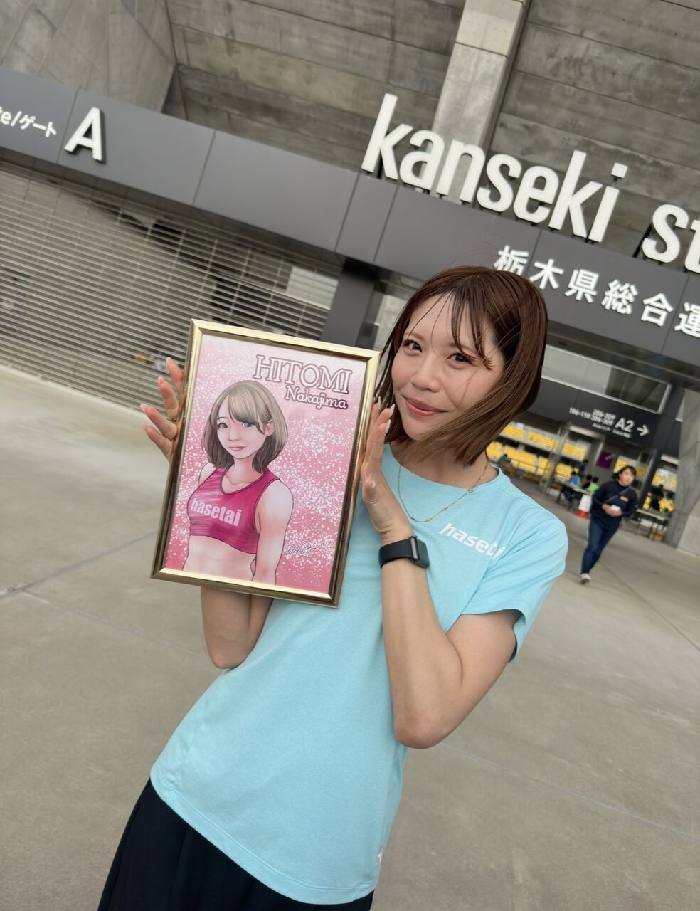 【画像】「世界一かわいい」美女ハードル選手、中島ひとみ（29）ダブルピースショットにネット騒然..