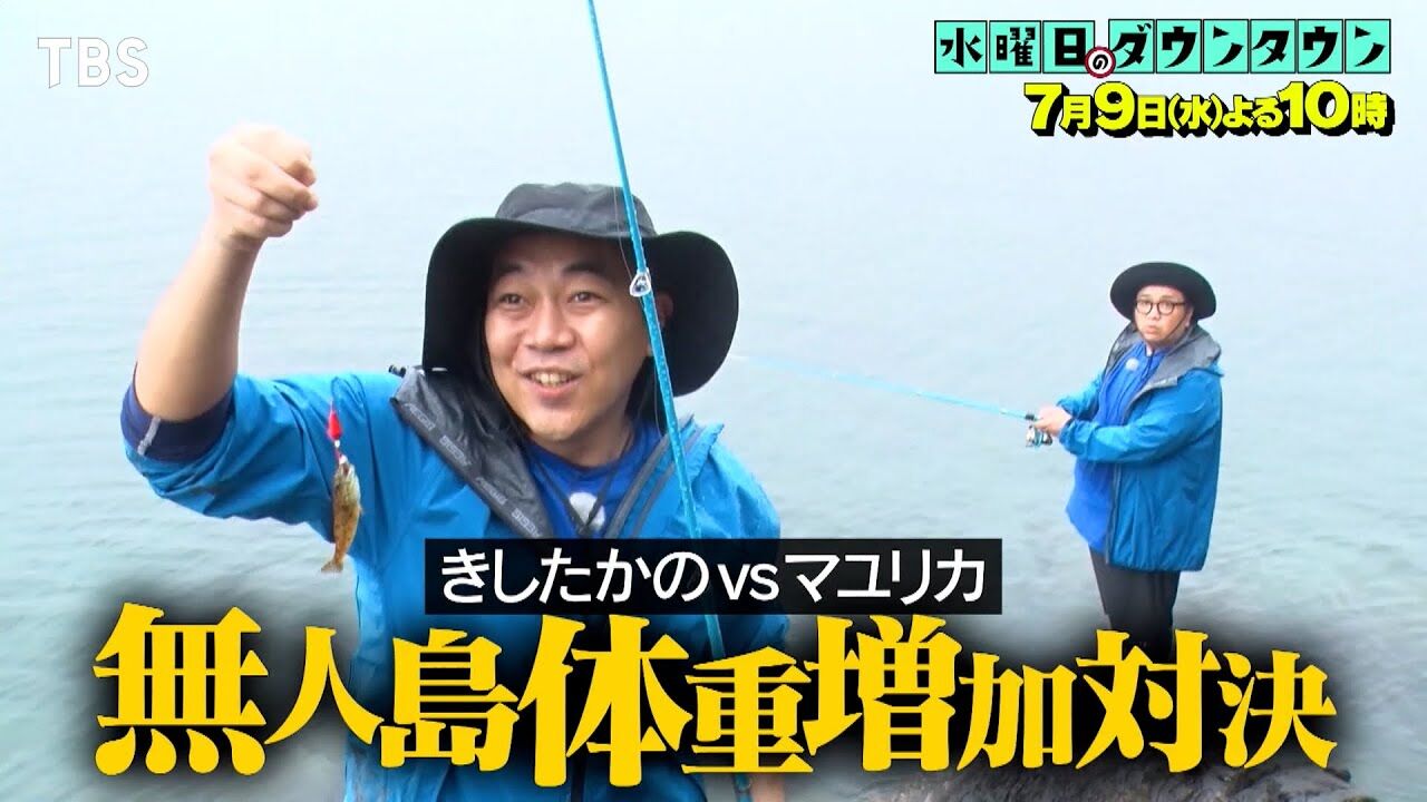 水ダウ「無人島で太ることも可能説」で「芸人が命を落としたかもしれない」問題のシーン