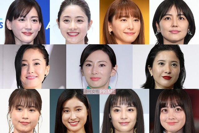 「人気女性タレントランキング」あの人気女性俳優が“圧倒的1位”