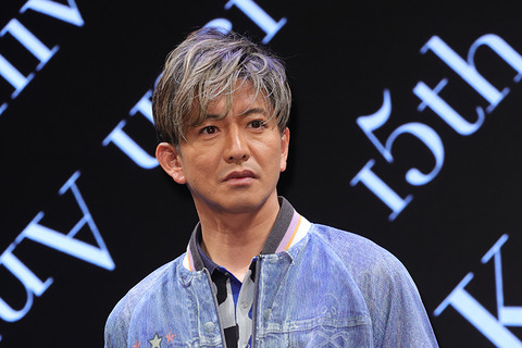 「爆音の車で入ってきて…」木村拓哉　朝5時にガソリンスタンドで遭遇した友人俳優イジる