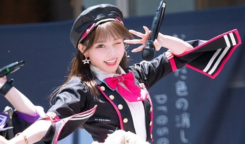 　「これはやばい！橋本環奈を超える」元ラスアイ大森莉緒 「奇跡の一枚」が人生初の万バズ！