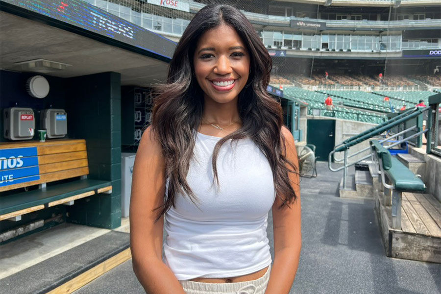 【動画】上半身裸の大谷翔平と女性リポーターのワトソンさんがロッカーで〝遭遇〟動画拡散で波紋
